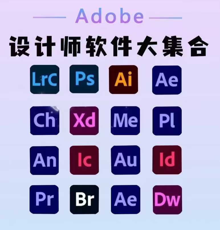 最新Adobe2015-2026全套激活绿色版本（包含windows和macos）1.55TB容量